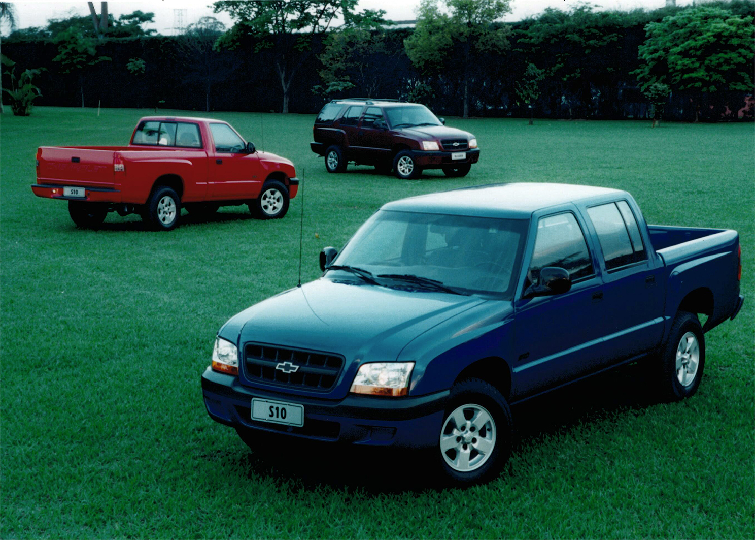 chevrolet s10 linha 2001 cabine simples dupla blazer