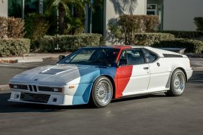 bmw m1 branco que pertenceu ao ator paul walker