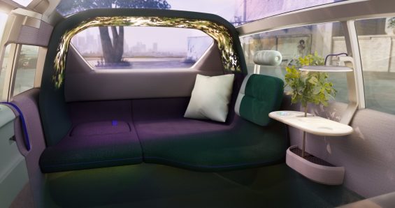 mini vision urbanaut interior