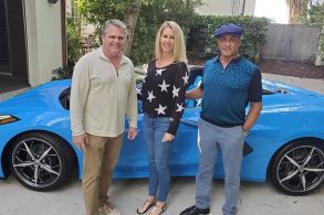 sylvester stallone chevrolet corvette
