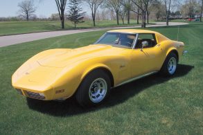 chevrolet corvette stingray 1973