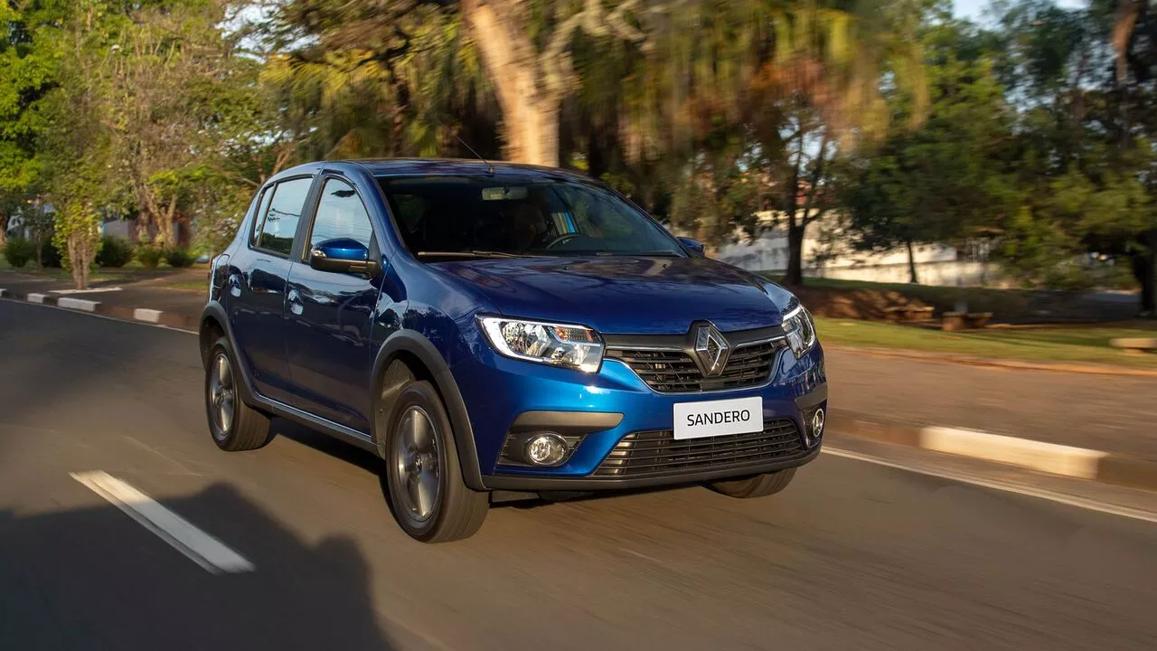 Renault sandero 2022