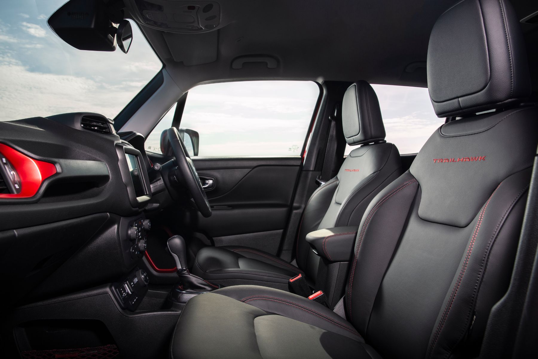 interior jeep renegade trailhawk 4xe