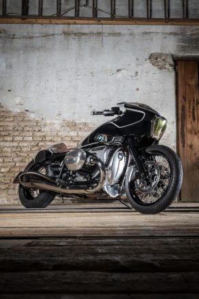 bmw r18 customizada 11 homen de lata