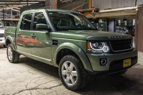 land rover discovery picape modificada