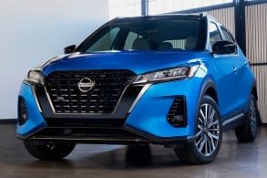 2021 nissan kicks exterior