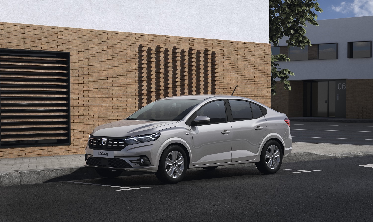 novo dacia sandero cinza lateral marca de baixo custo da renault