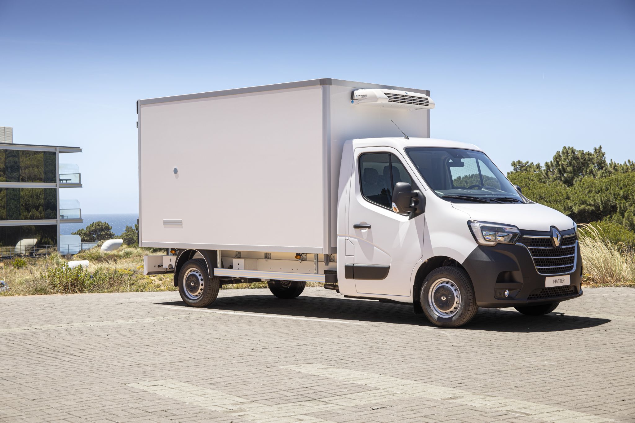 renault master cabine chassis