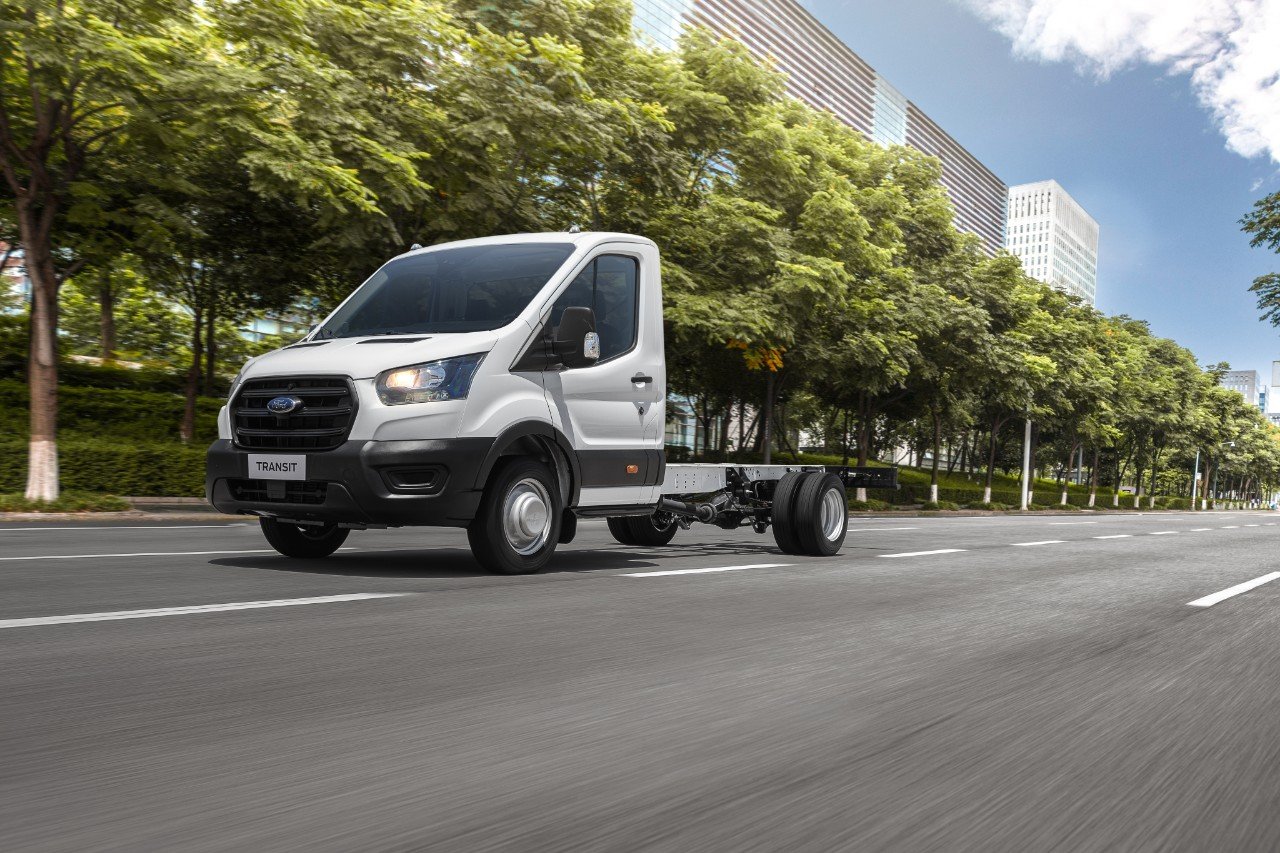 Ford Transit Chassi