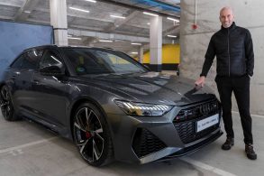 carros da audi rs6 zidane