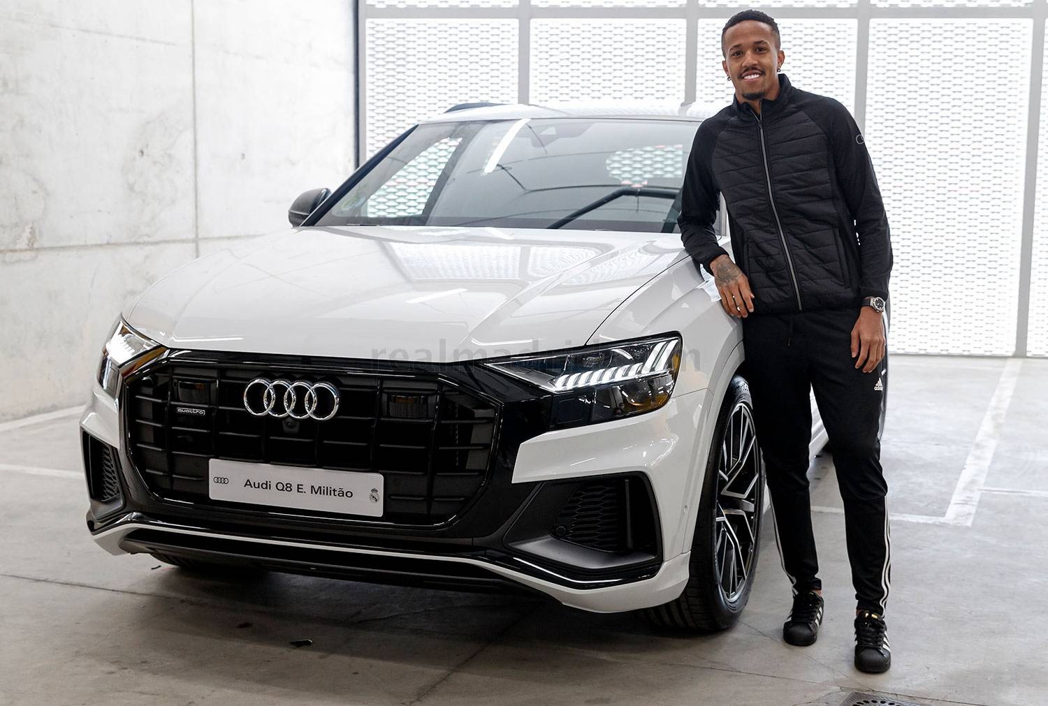 Jogadores do Real Madrid ganham carro de luxo da BMW antes da Copa