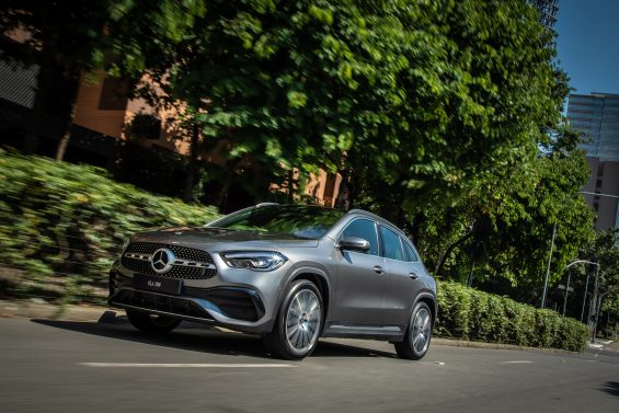 suv utilitario esportivo mercedes benz gla