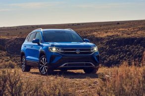 2022 volkswagen taos dianteira