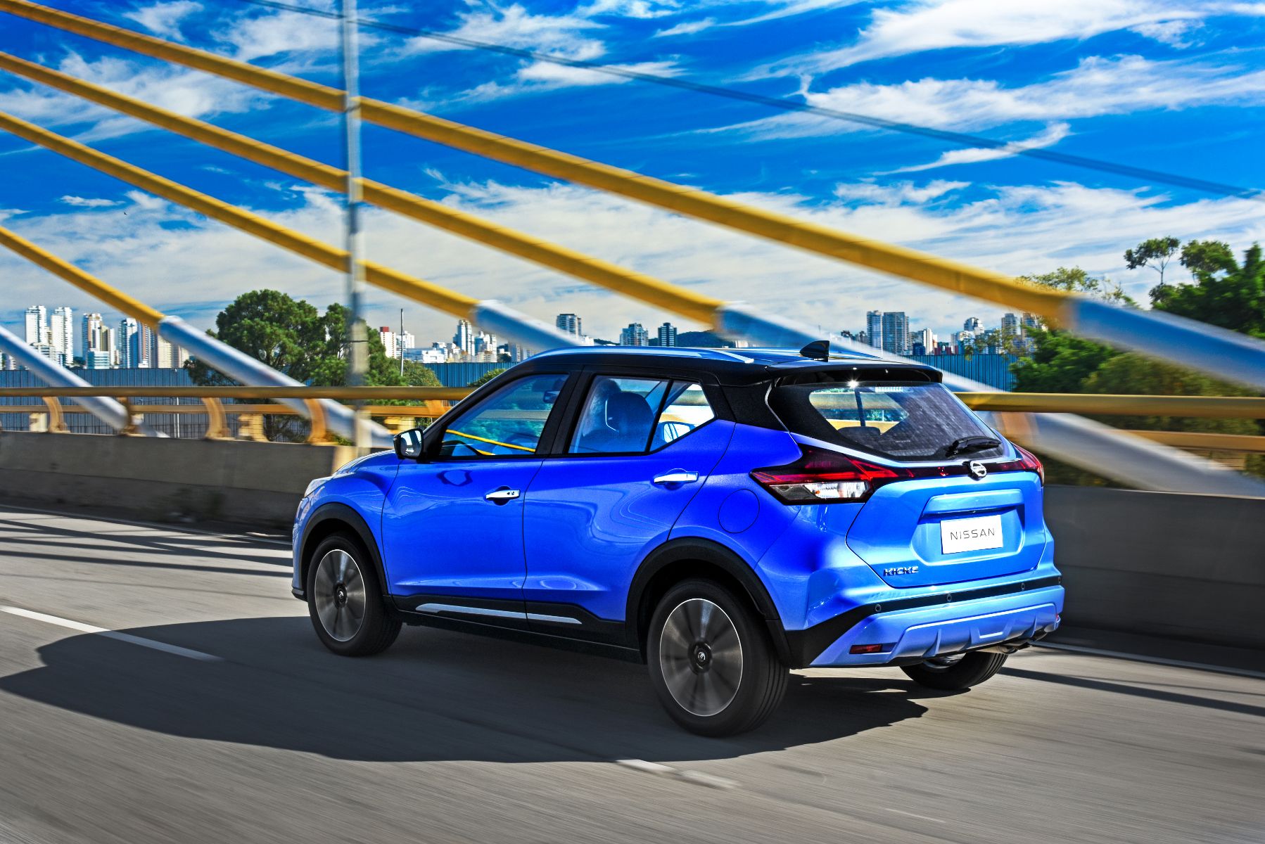 nissan kicks 2022 exclusive azul 7