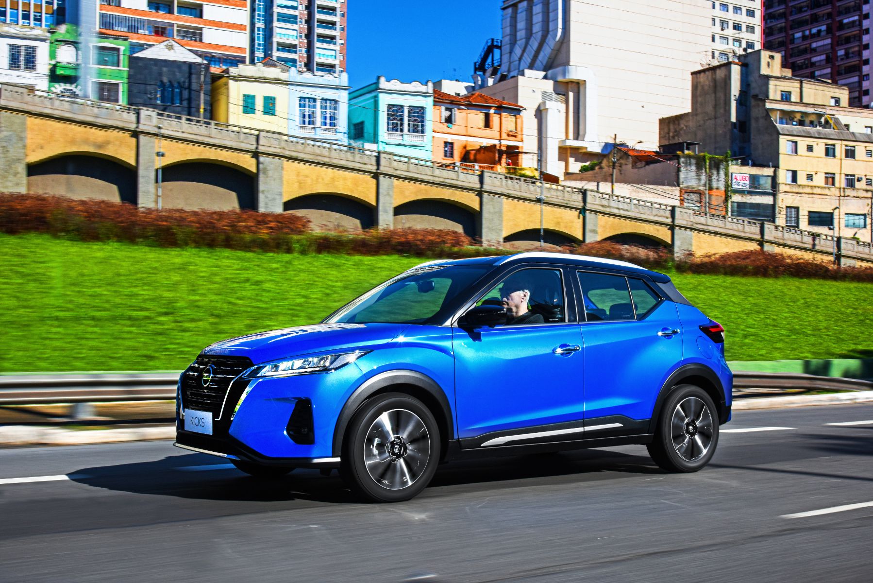 nissan kicks 2022 exclusive azul 10