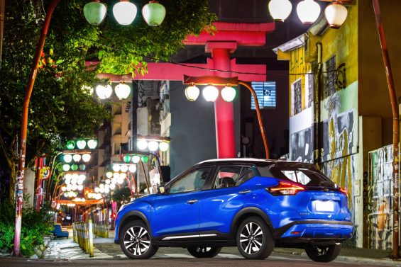 nissan kicks 2022 exclusive azul 12