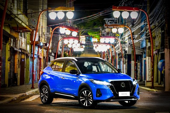 nissan kicks 2022 exclusive azul 15