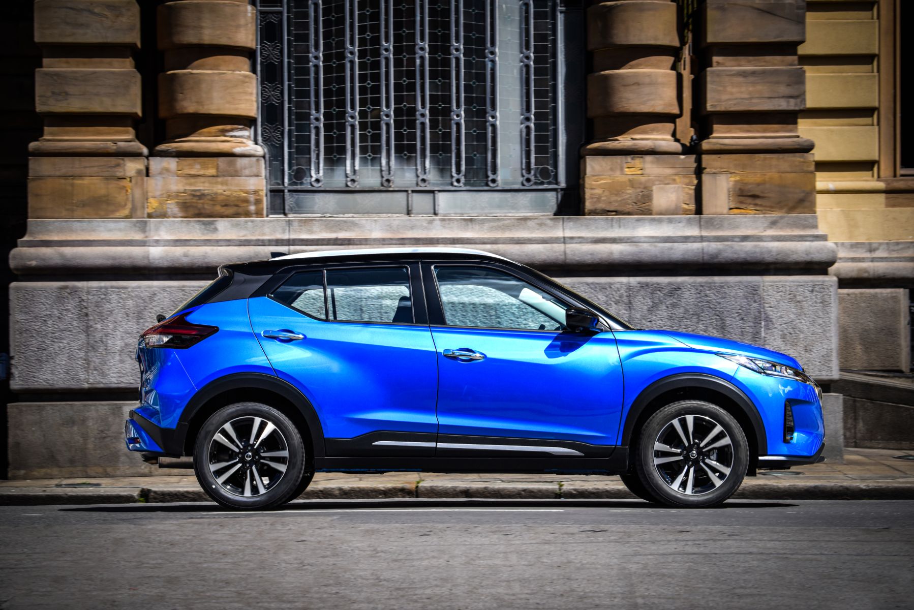 nissan kicks 2022 exclusive azul 16