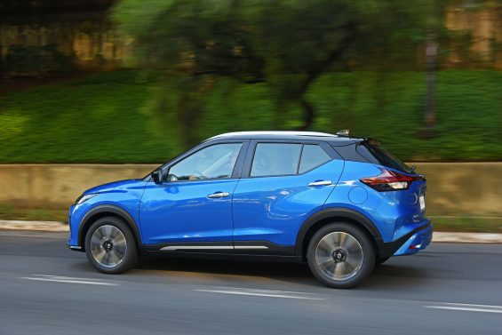 nissan kicks 2022 exclusive azul 19