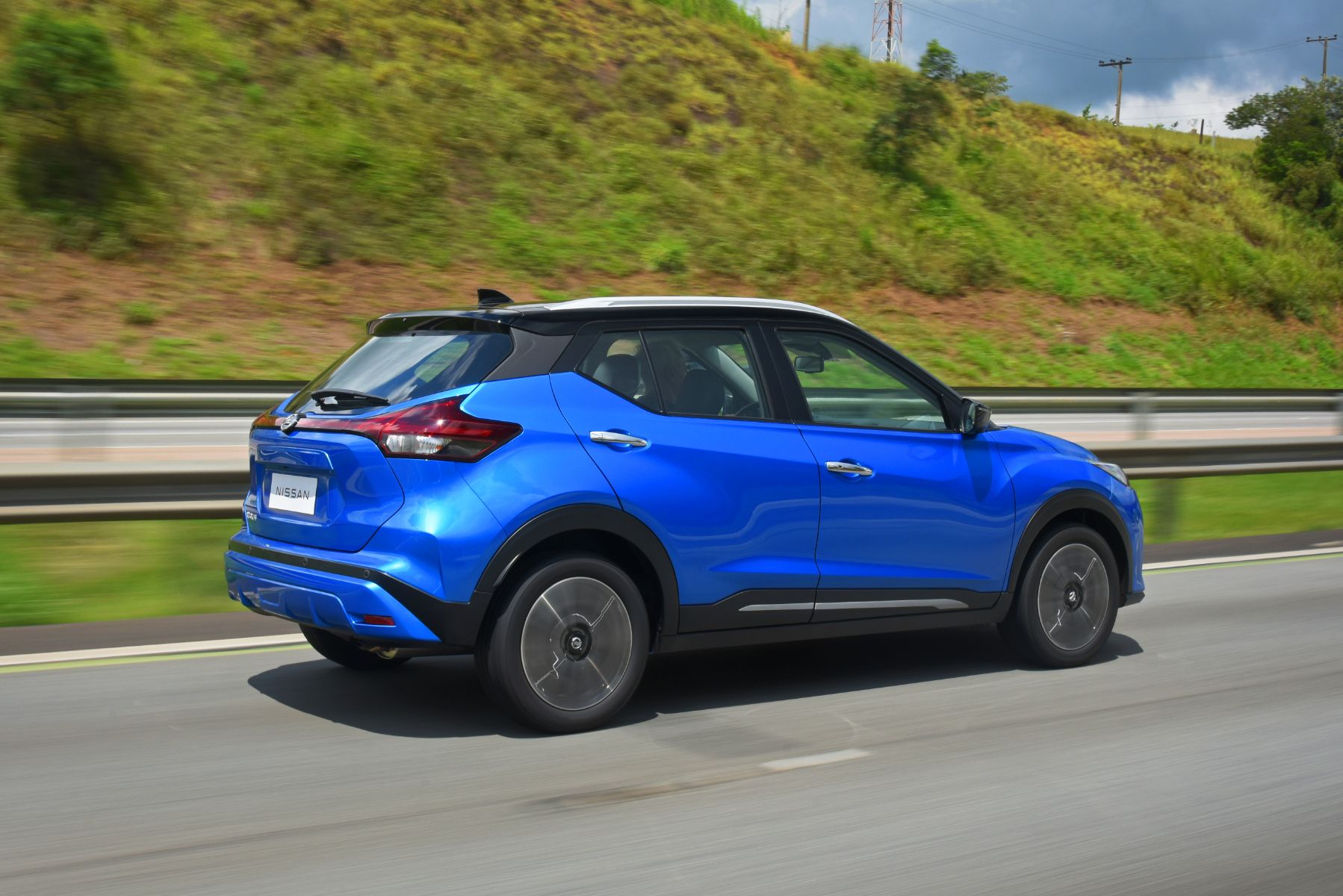 nissan kicks 2022 exclusive azul 20