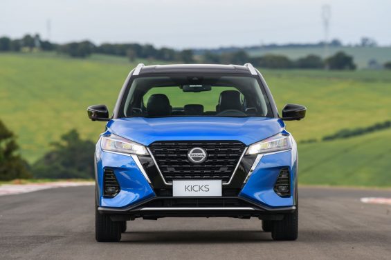 nissan kicks 2022 exclusive azul 29