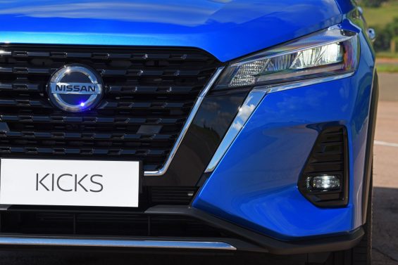 nissan kicks 2022 exclusive azul 32