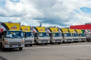 caminhoes eletricos jac motors veiculos pepsico 1