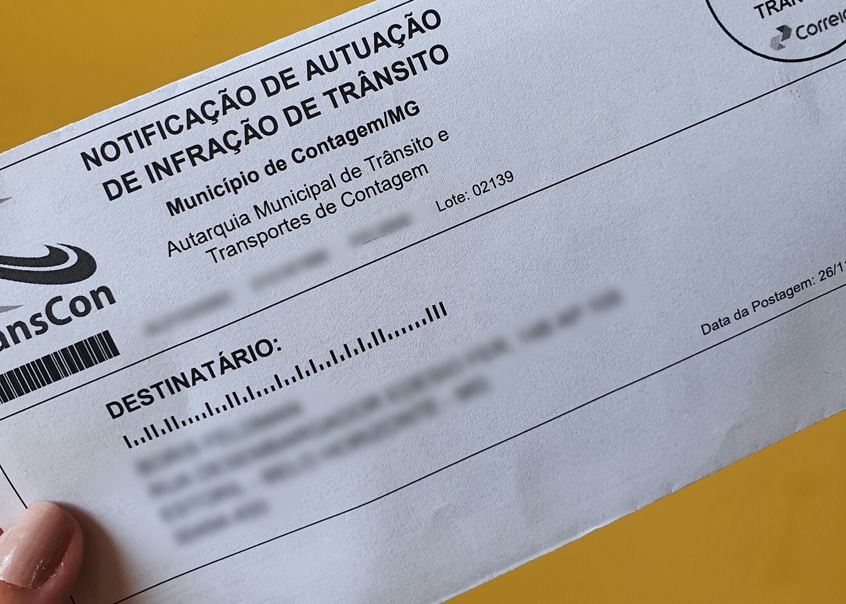 Defesa de recurso de multa pode passar a ser oral
