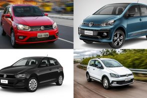 carros da volkswagen gol up fox polo