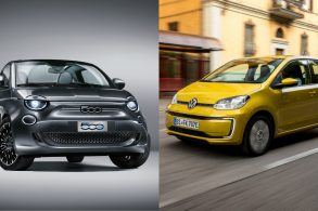volkswagen up fiat 500 carros eletricos