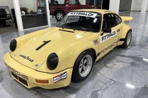 porsche 911 rsr pablo escobar emerson fittipaldi
