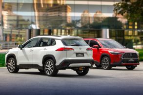 2 toyota corolla cross 2022