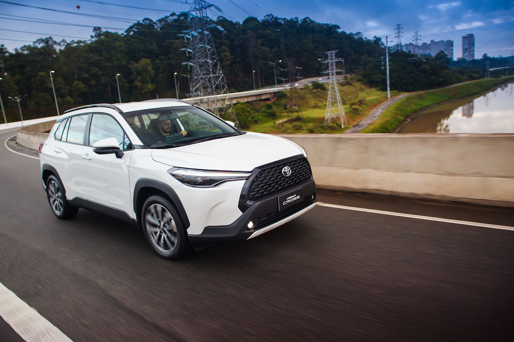 Toyota Corolla Cross é sinônimo de qualidade e conforto - News Rondônia