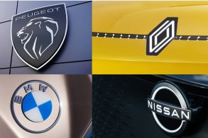 logos renault peugeot bmw nissan