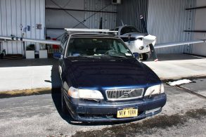 volvo v70 perua station wagon placa new york