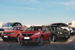 arte capa 5 suvs com precos ate 90 mil