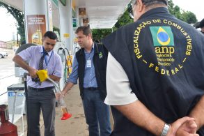 anp fiscalizando posto combustivel