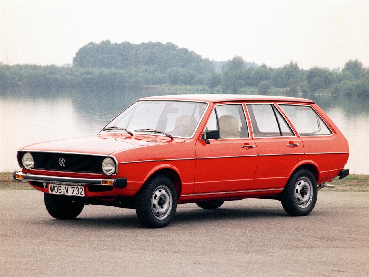 volkswagen passat variant perua 1974