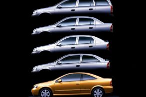 linha opel astra wagon sedan hatch e coupe