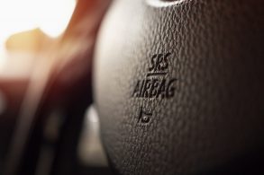 airbag srs para motorista em volante de carro