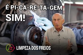 capa limpeza dos freios