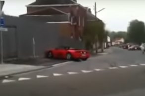 ferrari 348 batida