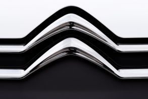 citroen logo close