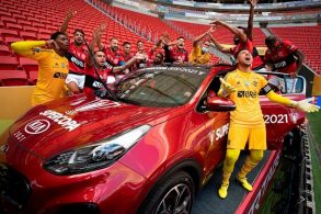 kia sportage arrascaeta flamengo supercopa brasil
