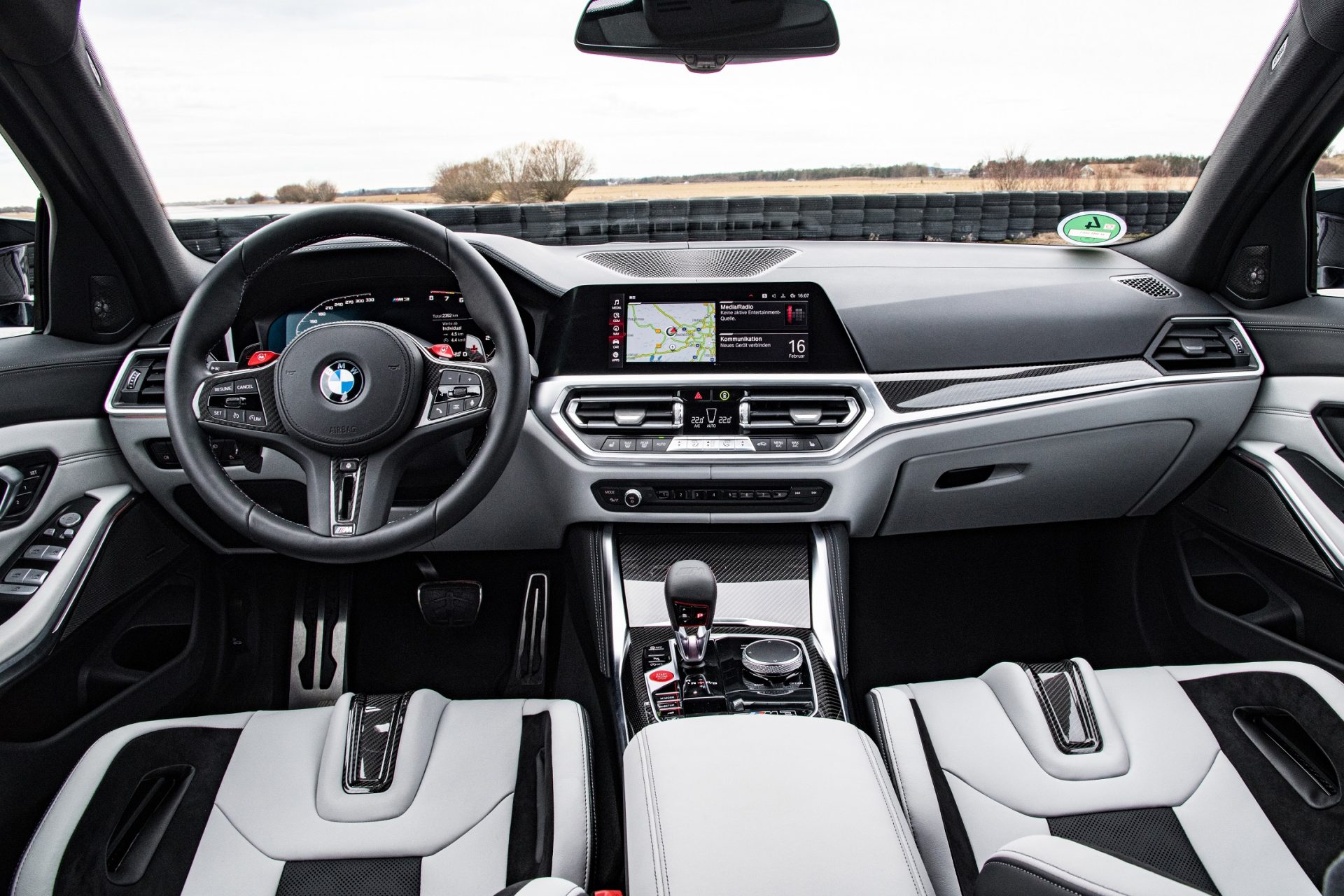 bmw m3 competition interior painel
