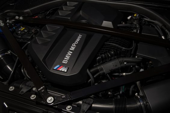 motor seis cilindros do bmw m3 competition
