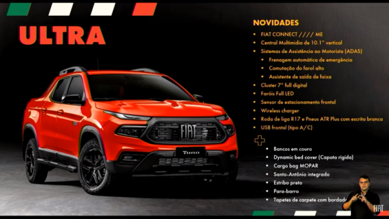 itens de serie toro 2022 ulta