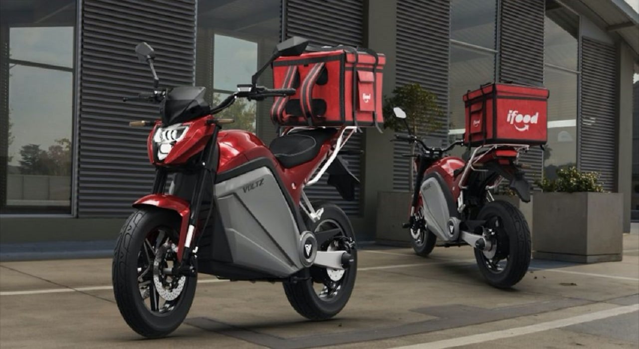 iFood e Voltz irão vender a moto elétrica EVS Work por menos de R$ 10 mil –  Veículo Elétrico Blog