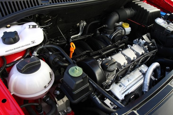 motor ea 111 16 volkswagen fox extreme