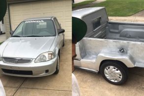 honda civic com carroceria